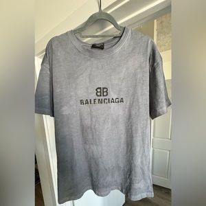 Balenciaga tie dye Tshirt